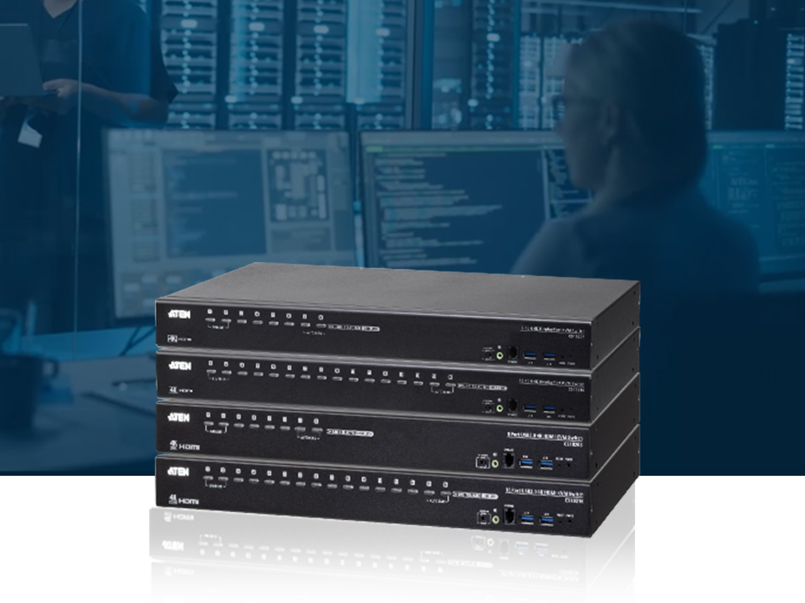 ATEN_Featured_product_4K USB 3.0 Rack KVM Switches