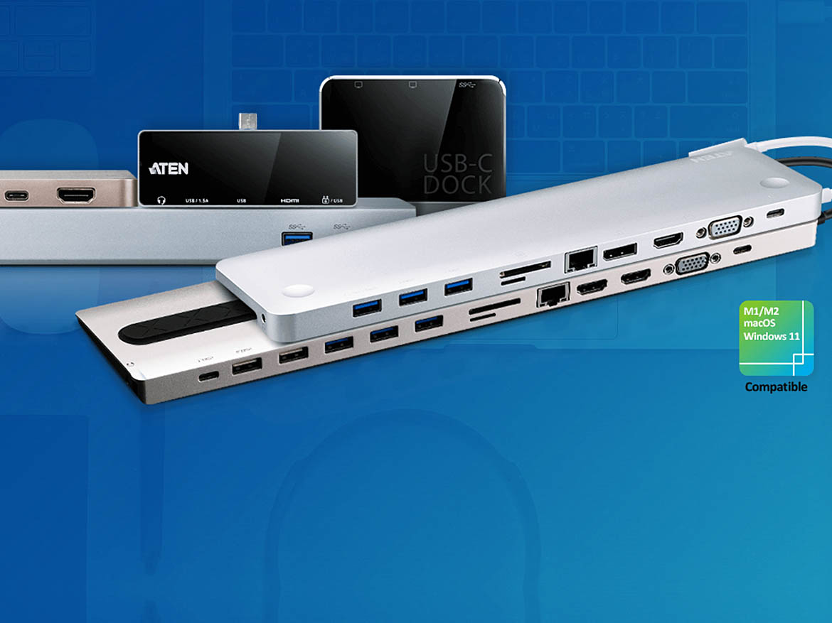 ATEN_Featured_product_Docking Stations