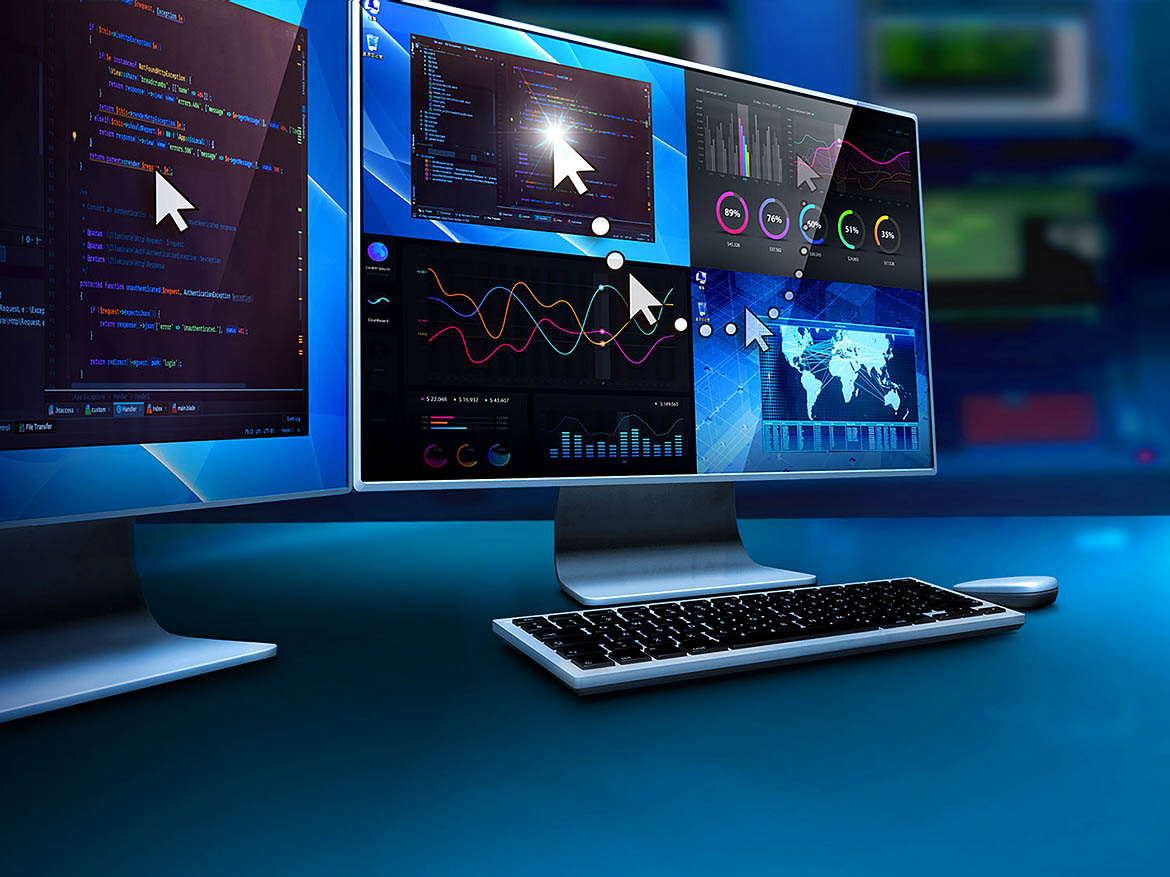 ATEN_Featured_product_4K/FHD Boundless Multi-View KVMP Switches