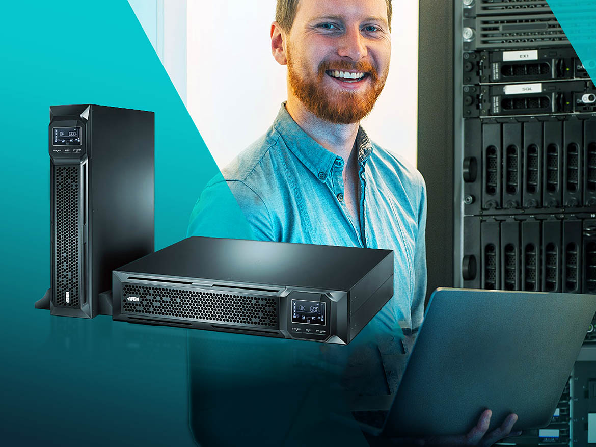ATEN_Featured_product_1K-3KVA Professional Online UPS