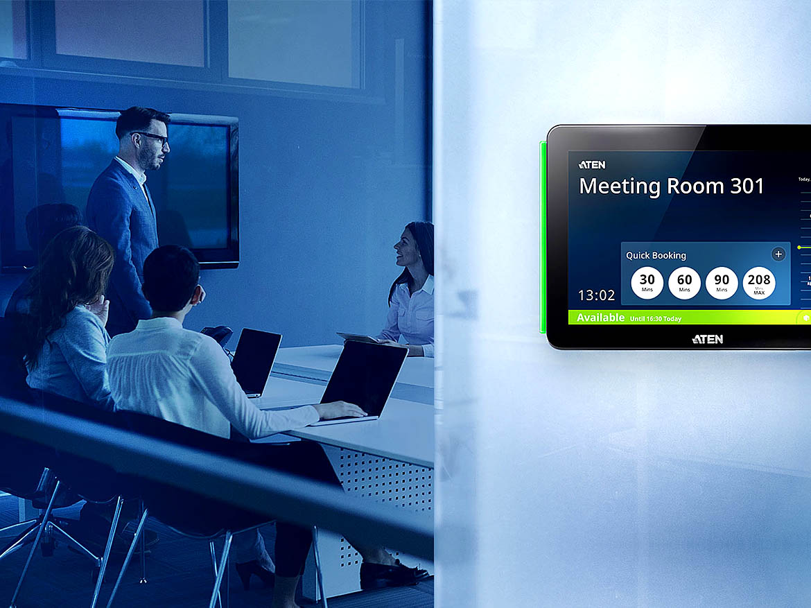 ATEN_Featured_product_Room Booking System