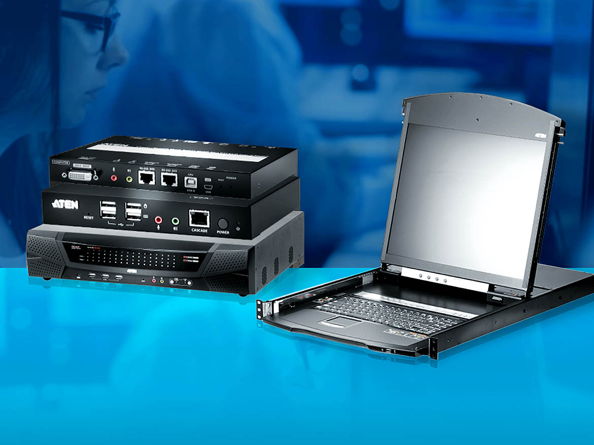 ATEN_Featured_product_KVM over IP Switch + Console Station