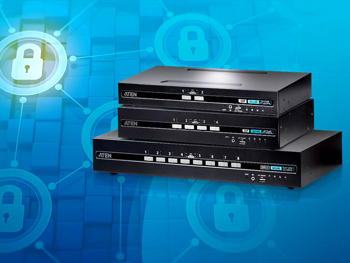 ATEN_Featured_product_Secure KVM Solutions