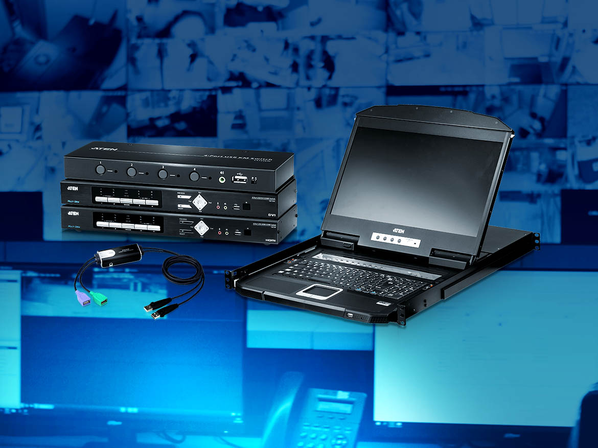 ATEN_Featured_product_Multi-View Control Room KVM Solutions