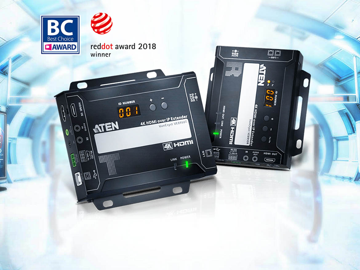 ATEN_Featured_product_4K HDMI-over-IP-verlenger