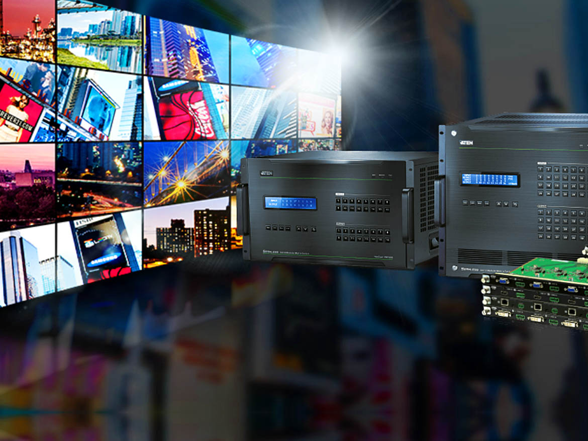 ATEN_Featured_product_Modular Matrix Solution Series