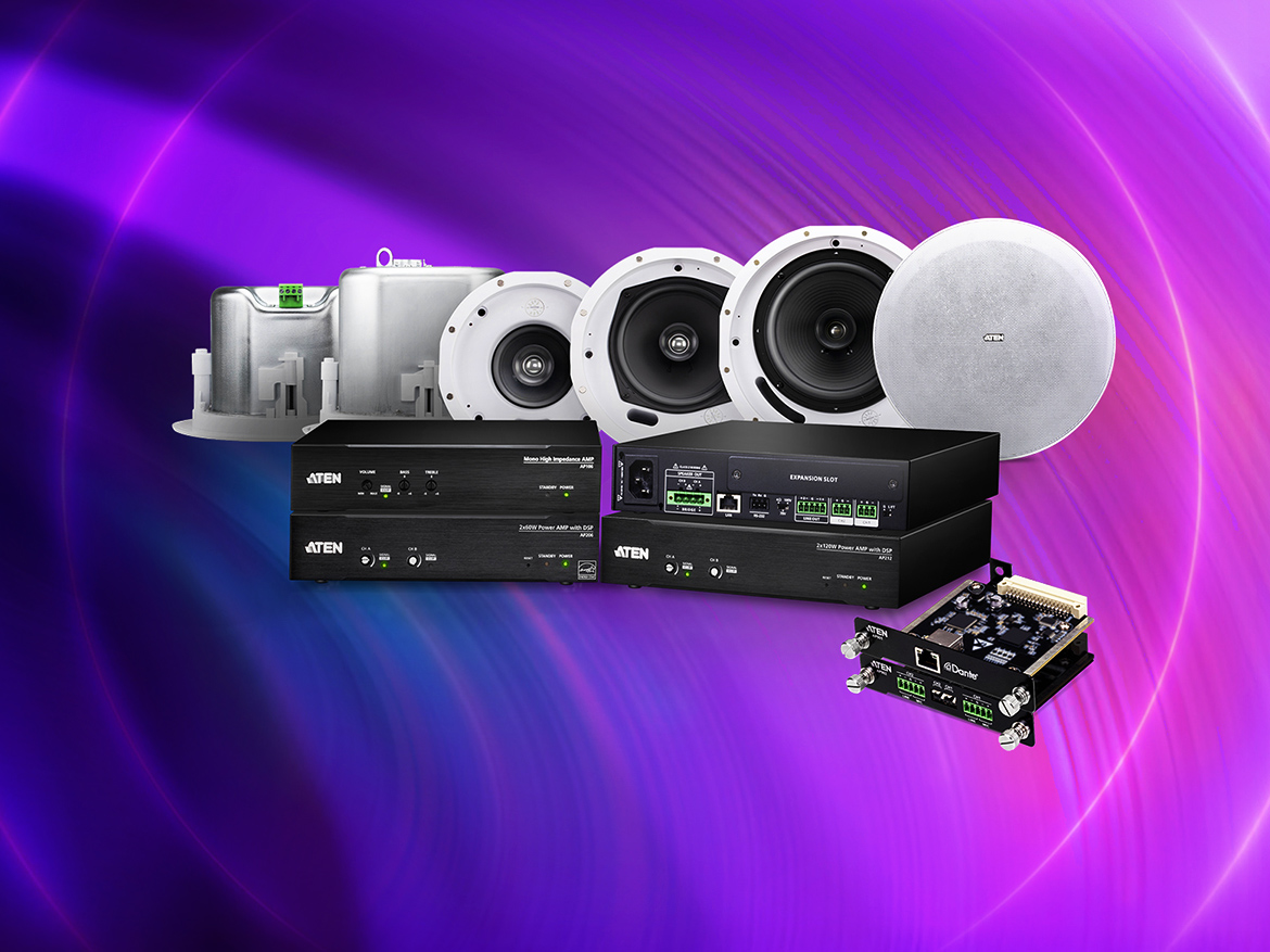 ATEN_Featured_product_Pro Audio Series