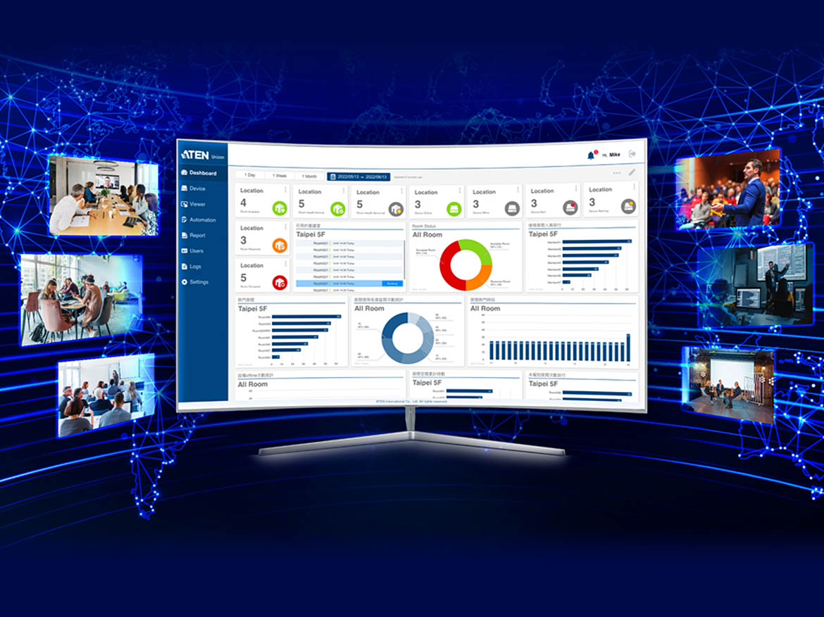 ATEN_Featured_product_ATEN Unizon&trade; Global AV Management Platform