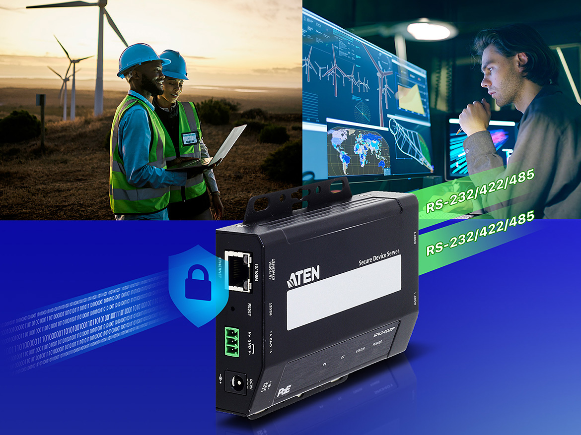 ATEN_Featured_product_Secure Serial Device Servers