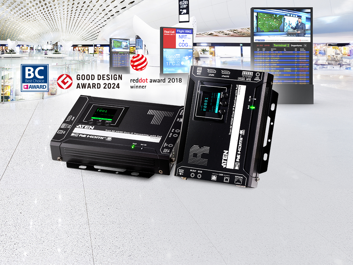 ATEN_Featured_product_Networked AV Solutions