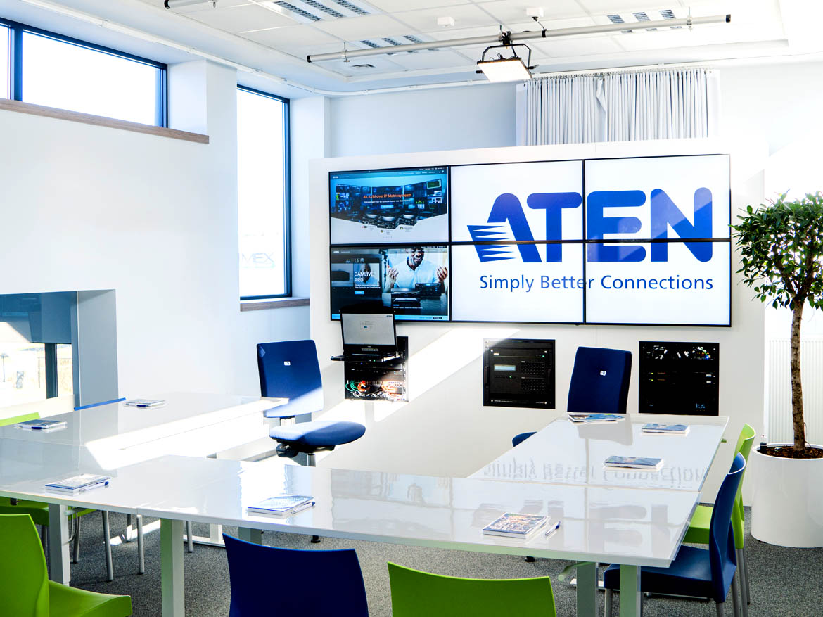 ATEN_Showroom_Belgium
