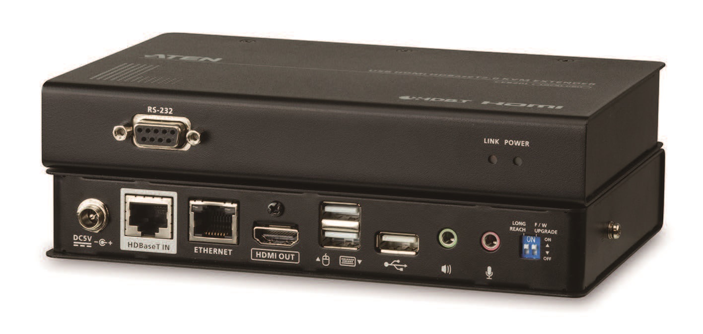 USB HDMI HDBaseT 2.0 KVM Extender Ce820
