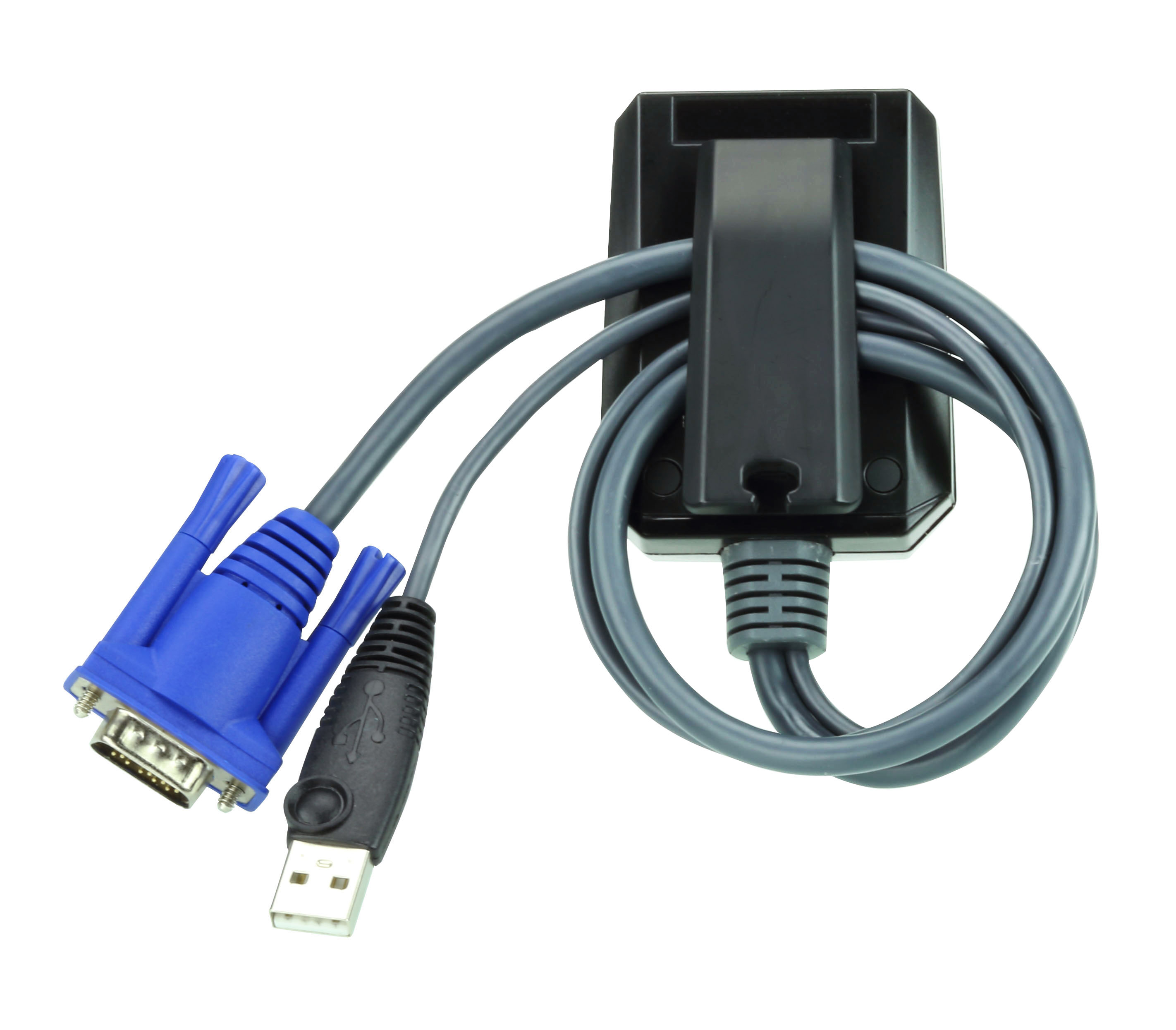 ケーブルがまとめられるクリップを搭載