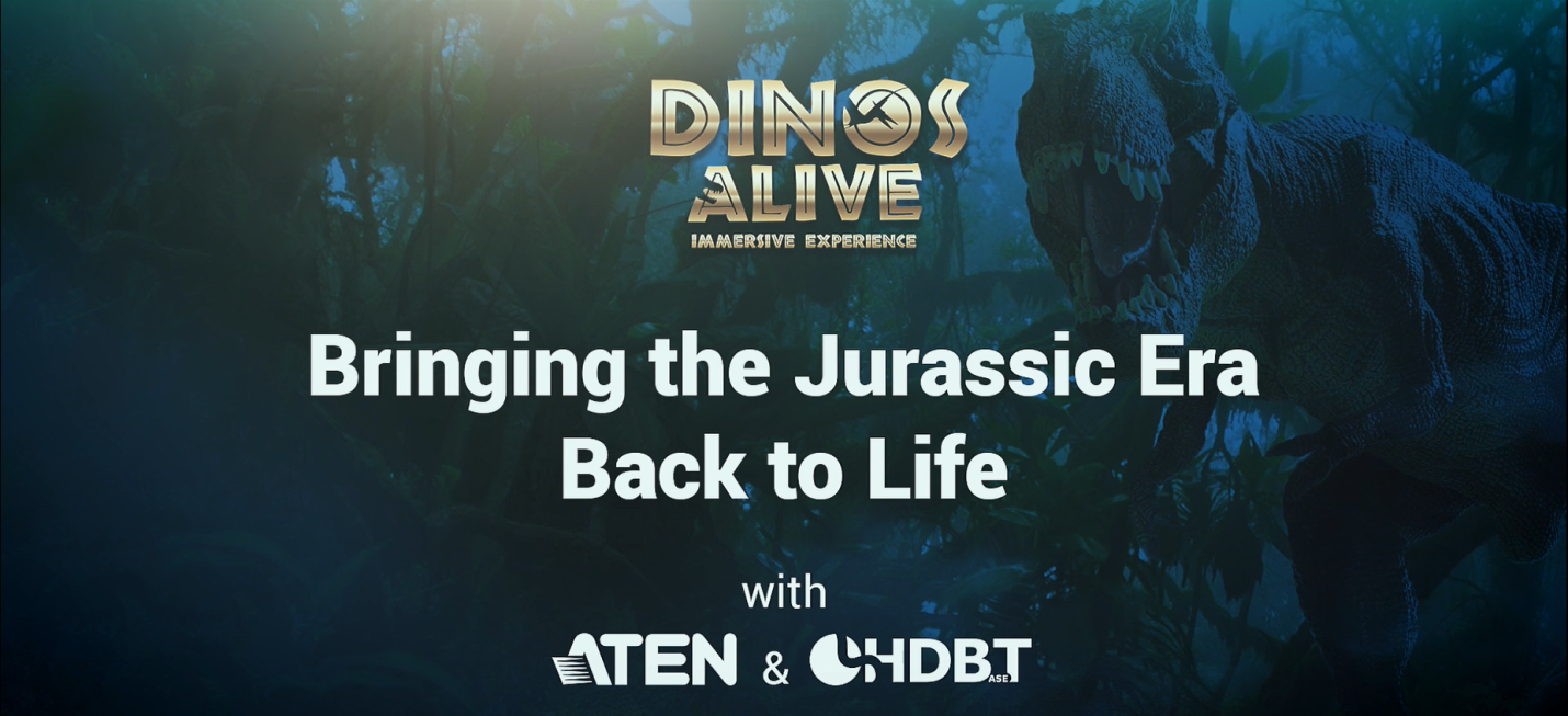 Dinos alive