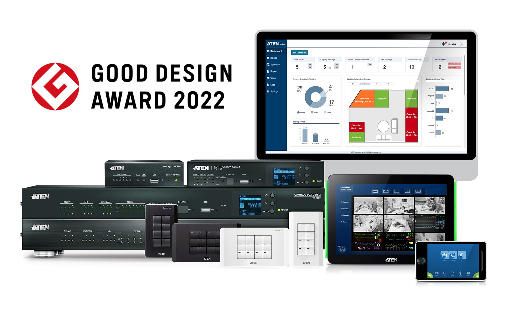 GOOD DESIGN AWARD 2022
