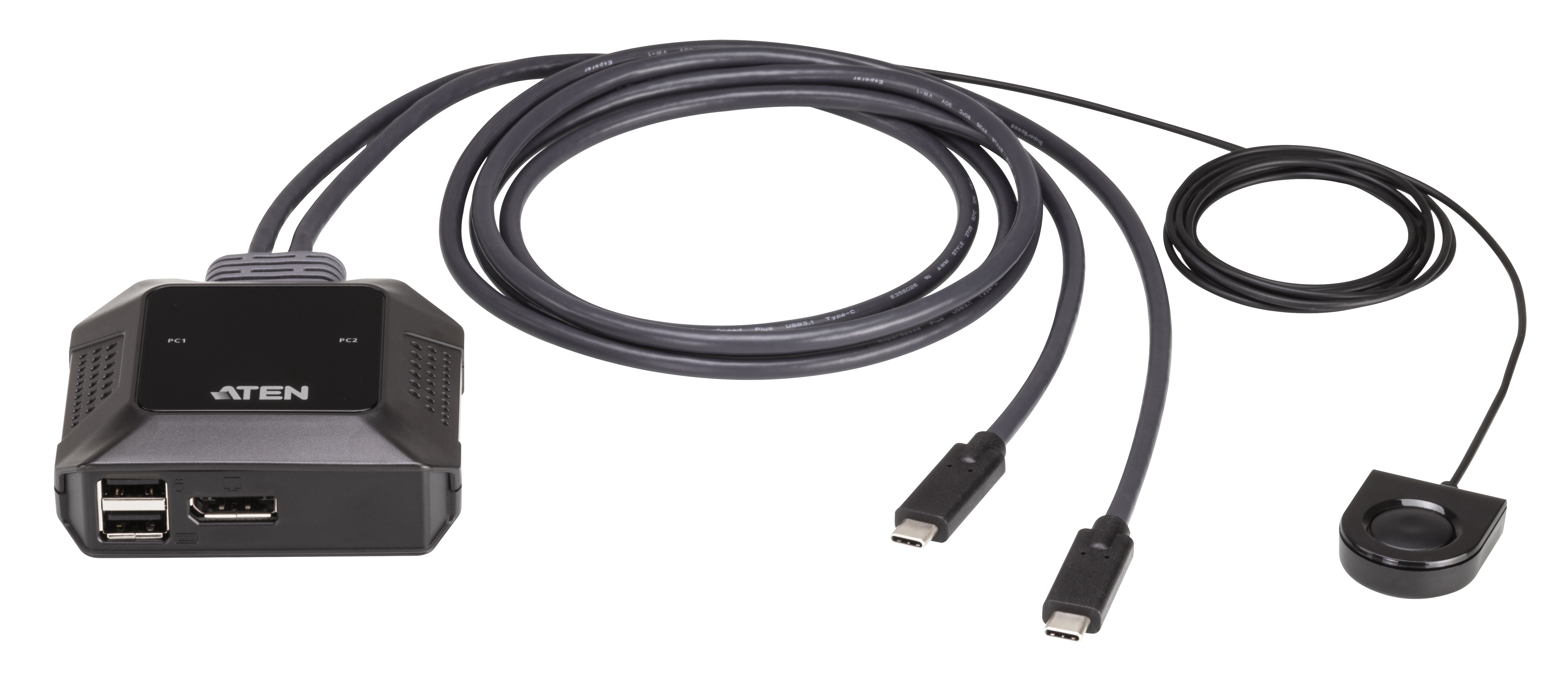 ２ポートUSB-C KVMスイッチ「US3312」