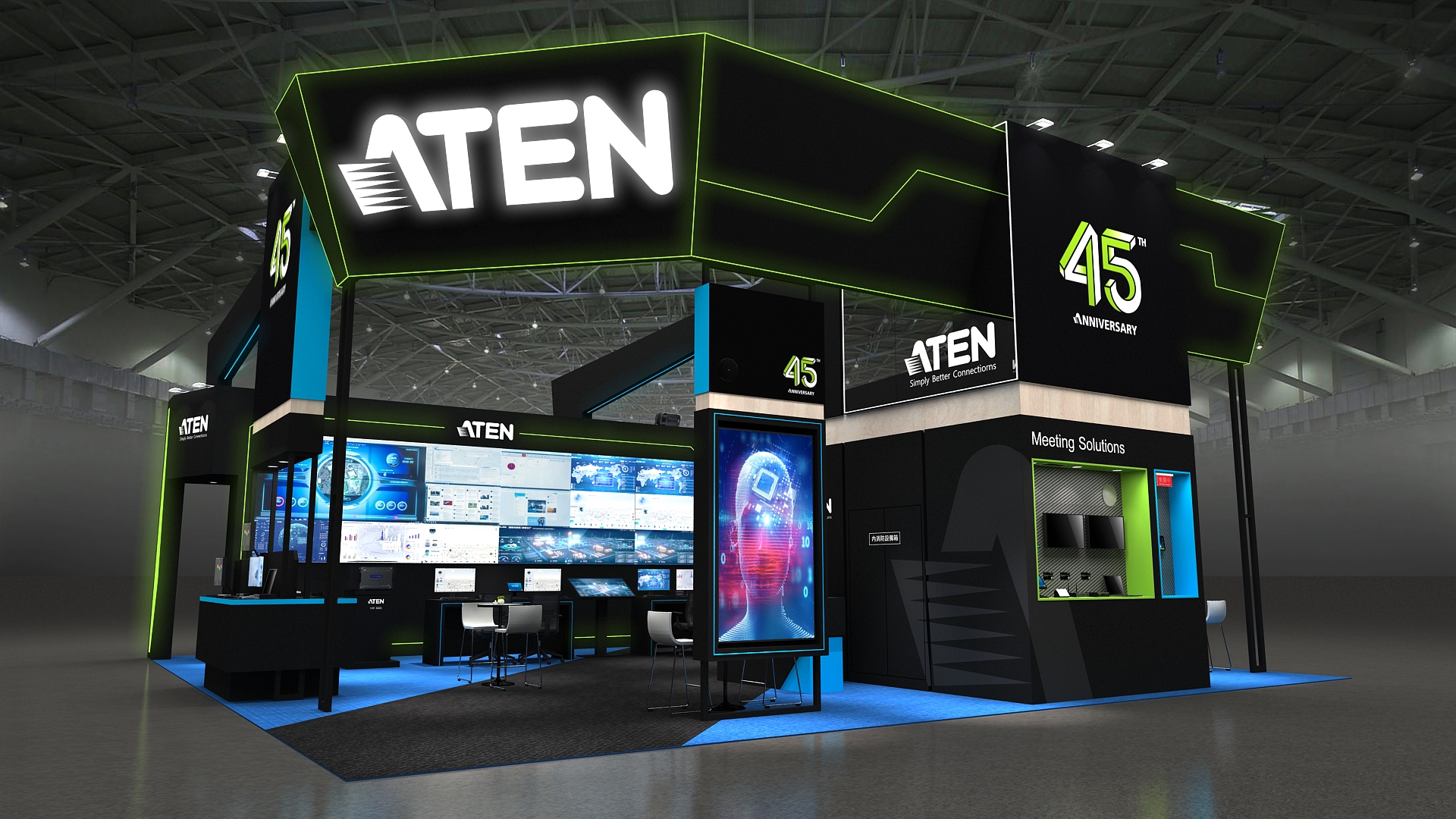 AIとつながる「COMPUTEX 2024」　ATENのテーマは「接続と没入感」