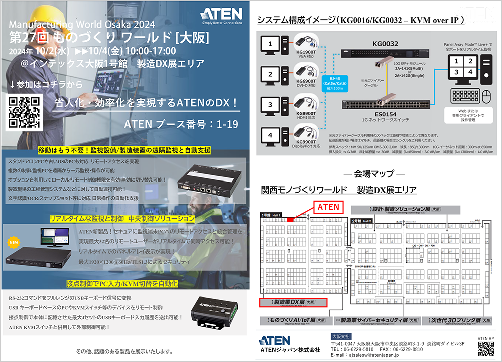 第27回 ものづくり ワールド [大阪]