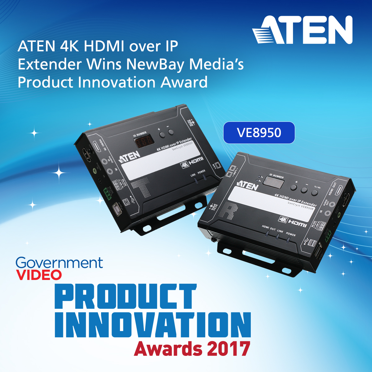 VE8950 Wins NewBay Media&rsquo;s Product Innovation Award