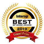 Interop 2019 Best of Show Award - Grand Prix (Gadget)