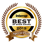 Interop 2019 Best of Show Award - Special Prize (Gadget)