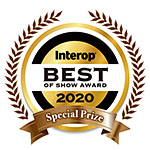 INTEROP Best of Show Award 2020 Special Prize (Industry Network)