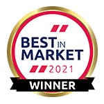 2021 Best in Market  Award