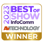 2023 Best of Show InfoComm