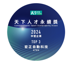 2024 CommonWealth Talent Sustainability Award- The Third place in medium-sized enterprise category