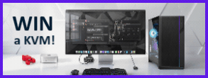 Win a KVM Campaign