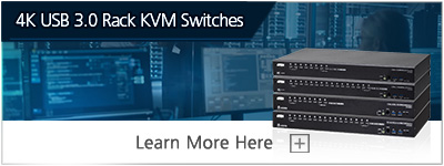 4K USB 3.0 RACK KVM
