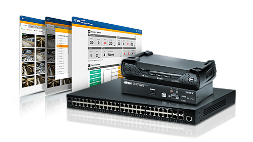 KVM over IP Matrix System