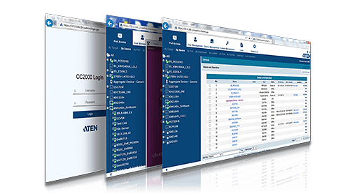 Management Software / Control Center