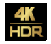 4K-HDR