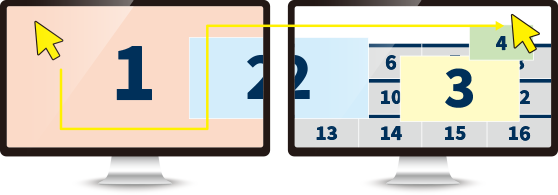 マルチビューモード