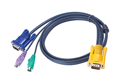 3M PS/2 KVM Cable with 3 in 1 SPHD