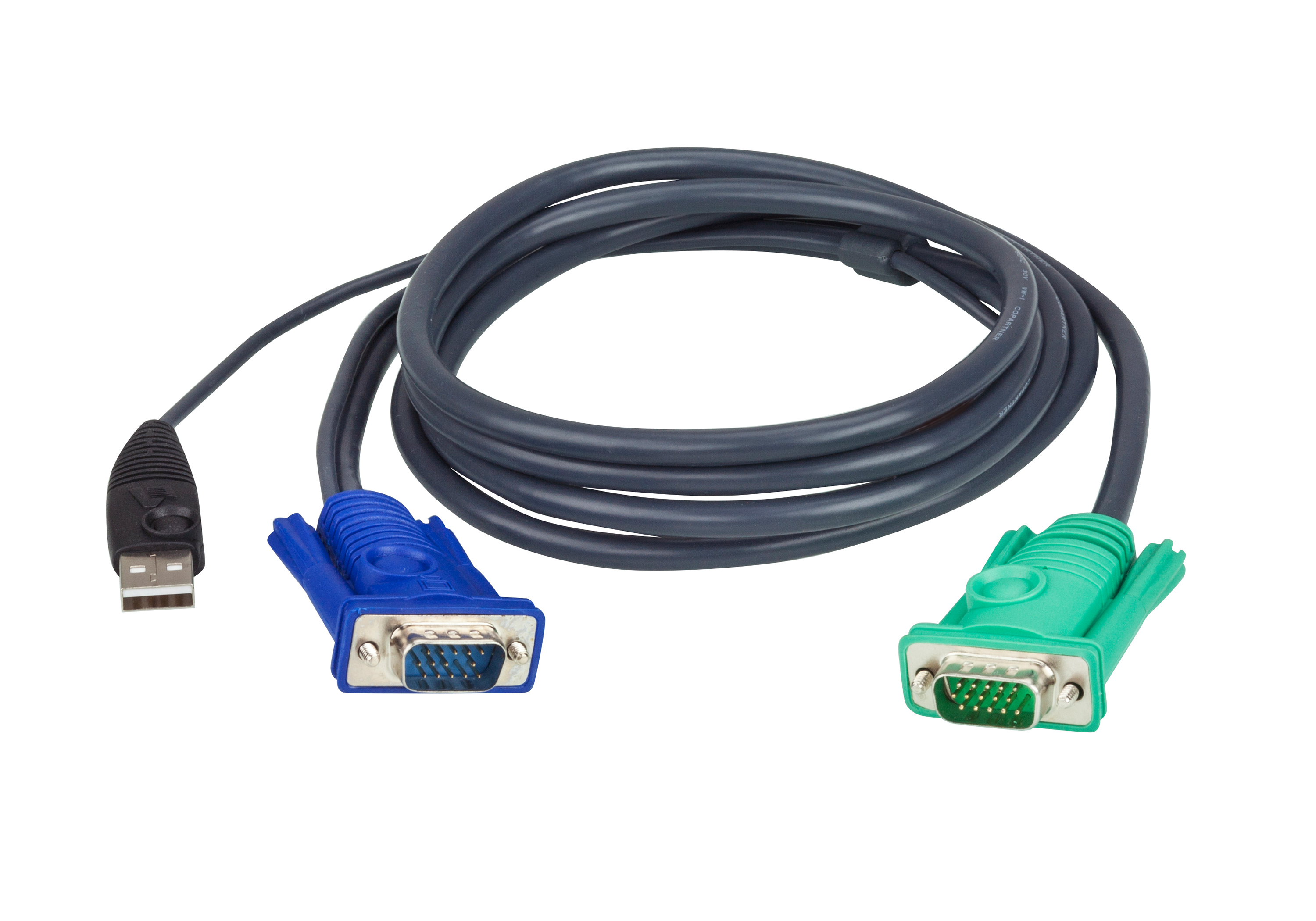 3M USB KVM Cable with 3 in 1 SPHD