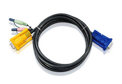 5M Video KVM Cable with Audio