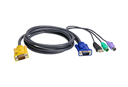 1.8M PS/2-USB KVM Cable