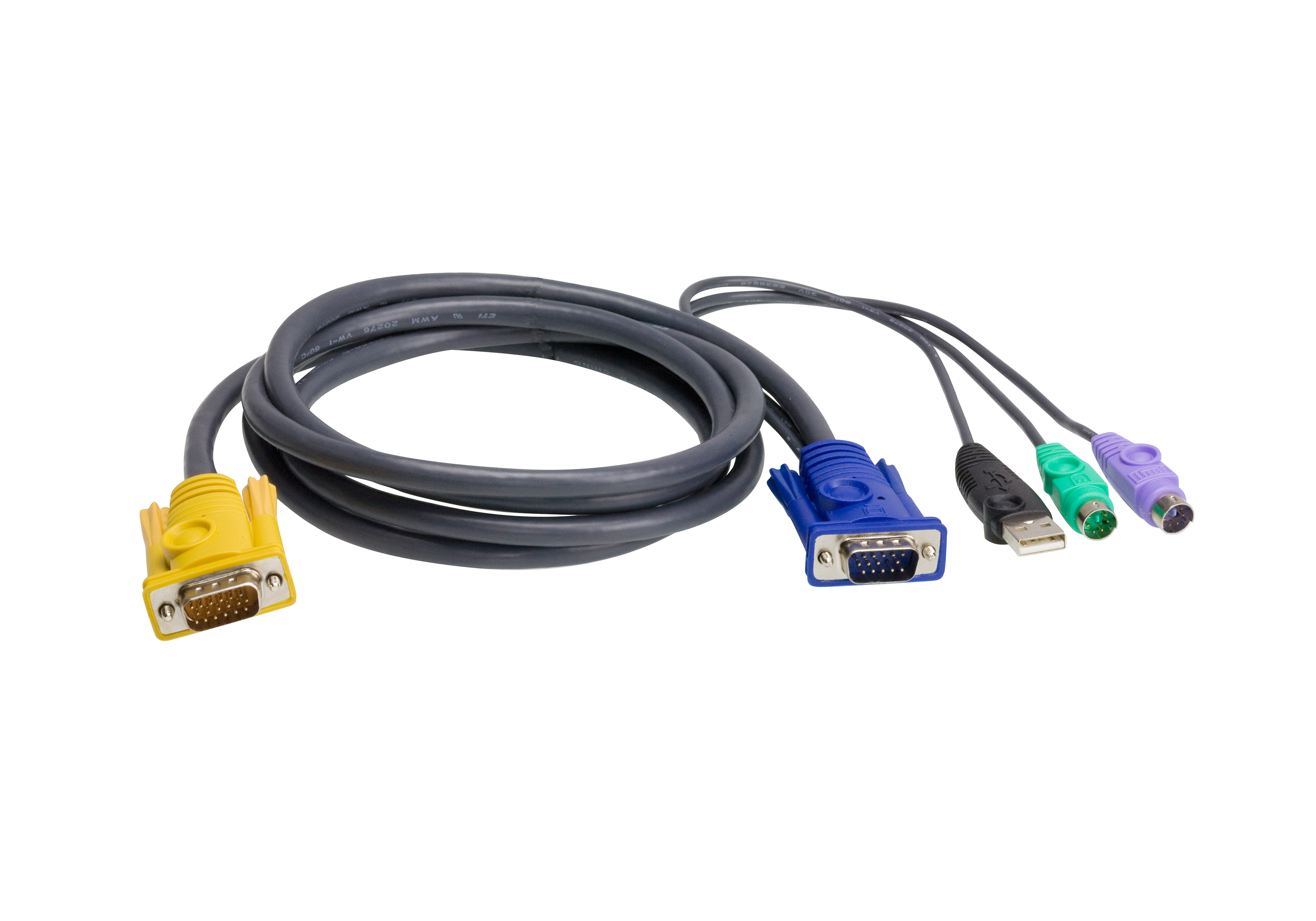 3M PS/2-USB KVM Cable