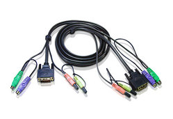 DVI -D PS/2 KVM Cable