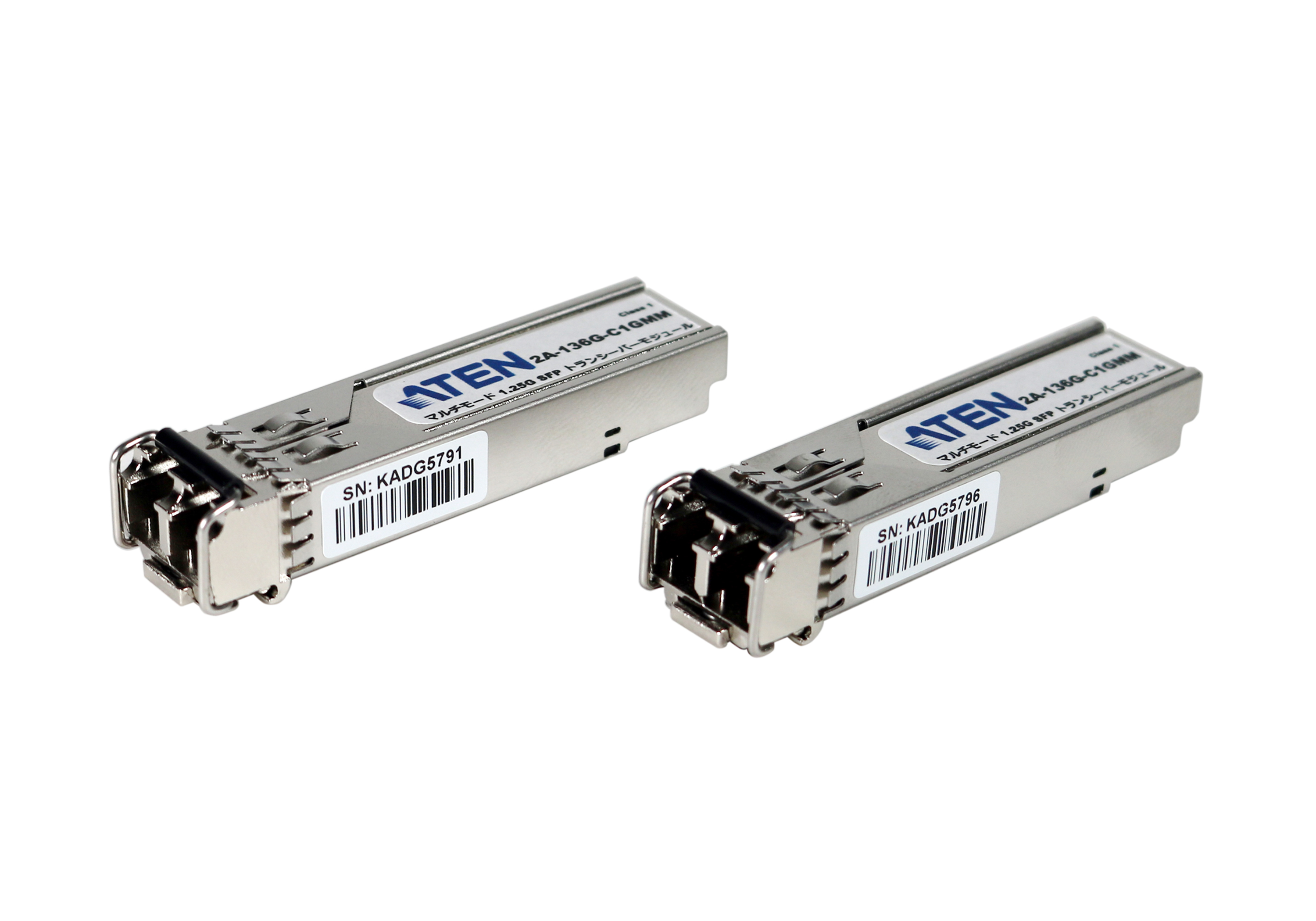 光ファイバーマルチモード 1.25G SFP トランシーバーモジュール