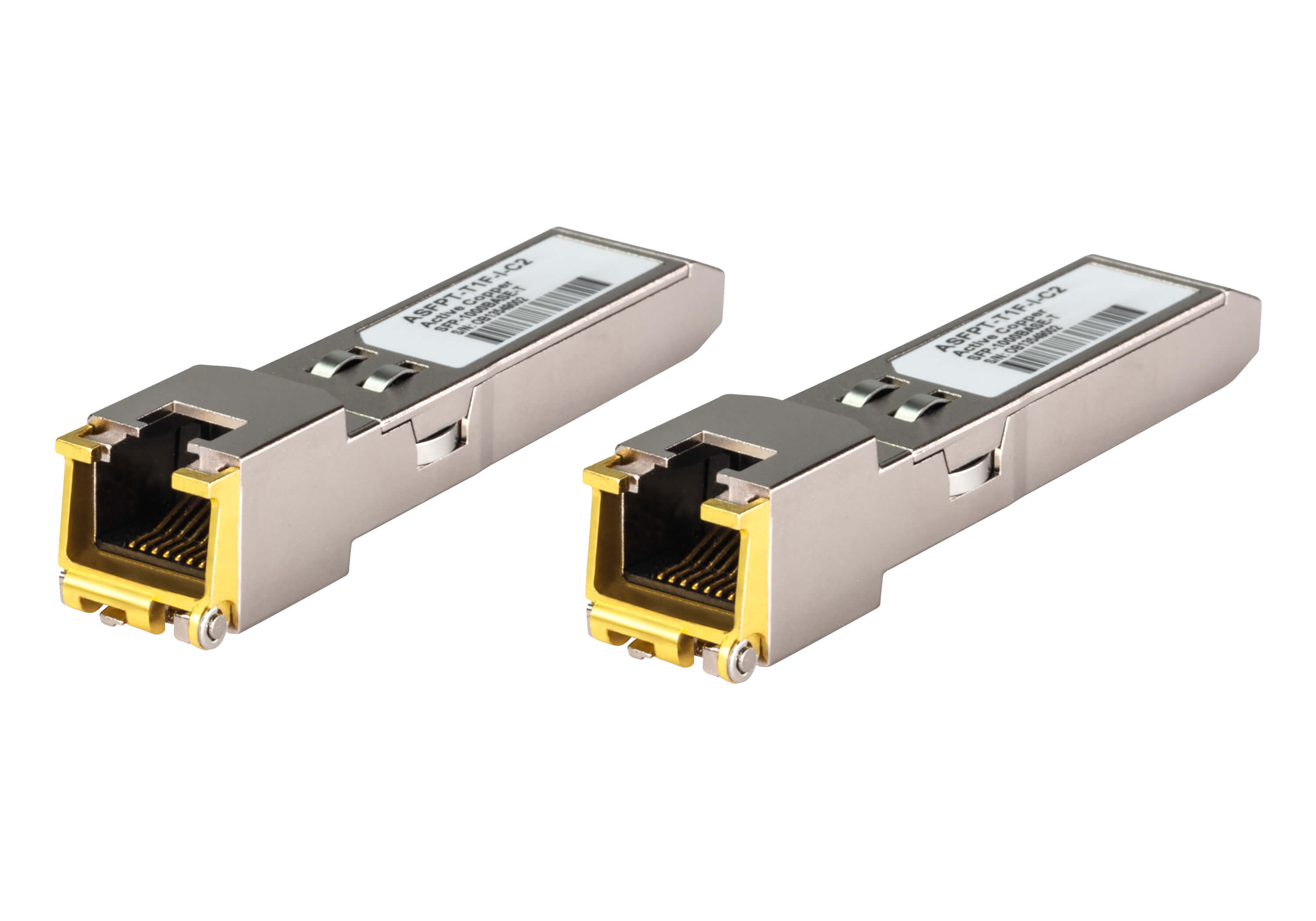 1Gb Ethernet Copper SFP Transceiver
