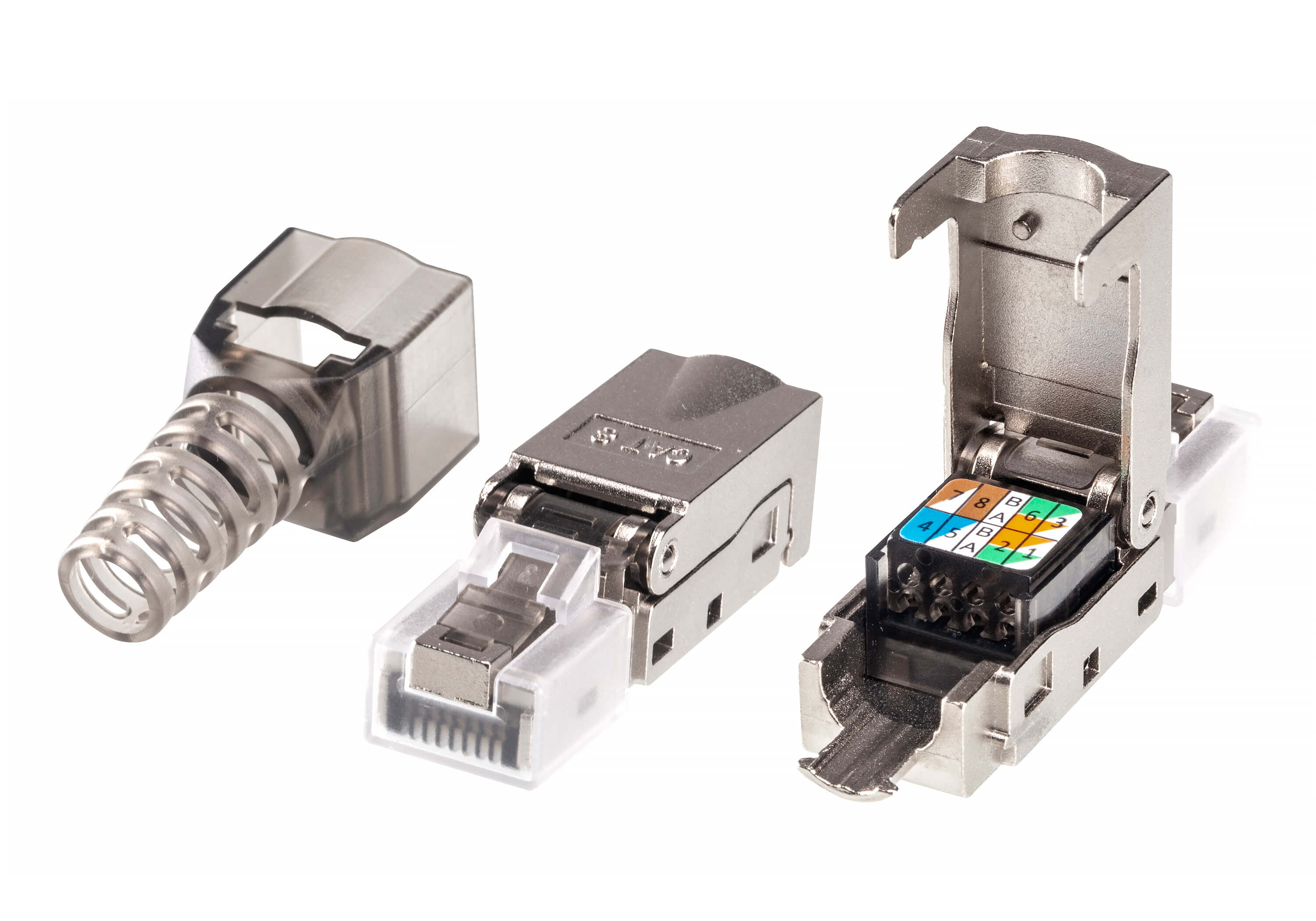 Cat 6A RJ-45 Connector