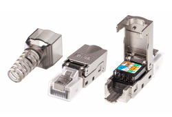 Cat 6A RJ-45 Connector