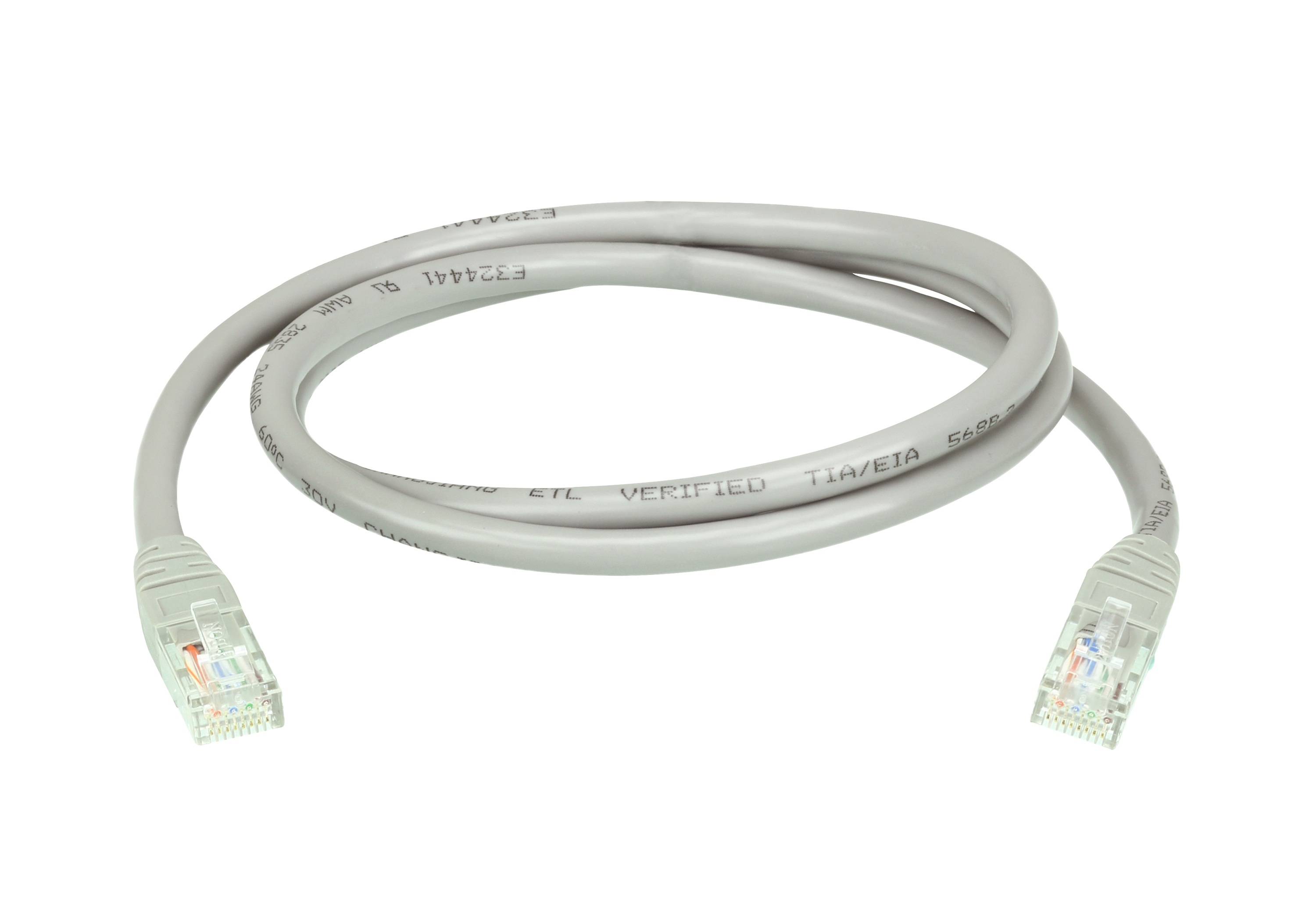 Cat6 UTPケーブル(RJ45コネクタ付き)