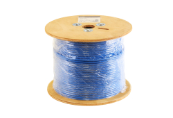 305公尺 Cat 6A U/FTP 網路線 (低煙無鹵 LSZH 外被-藍色)