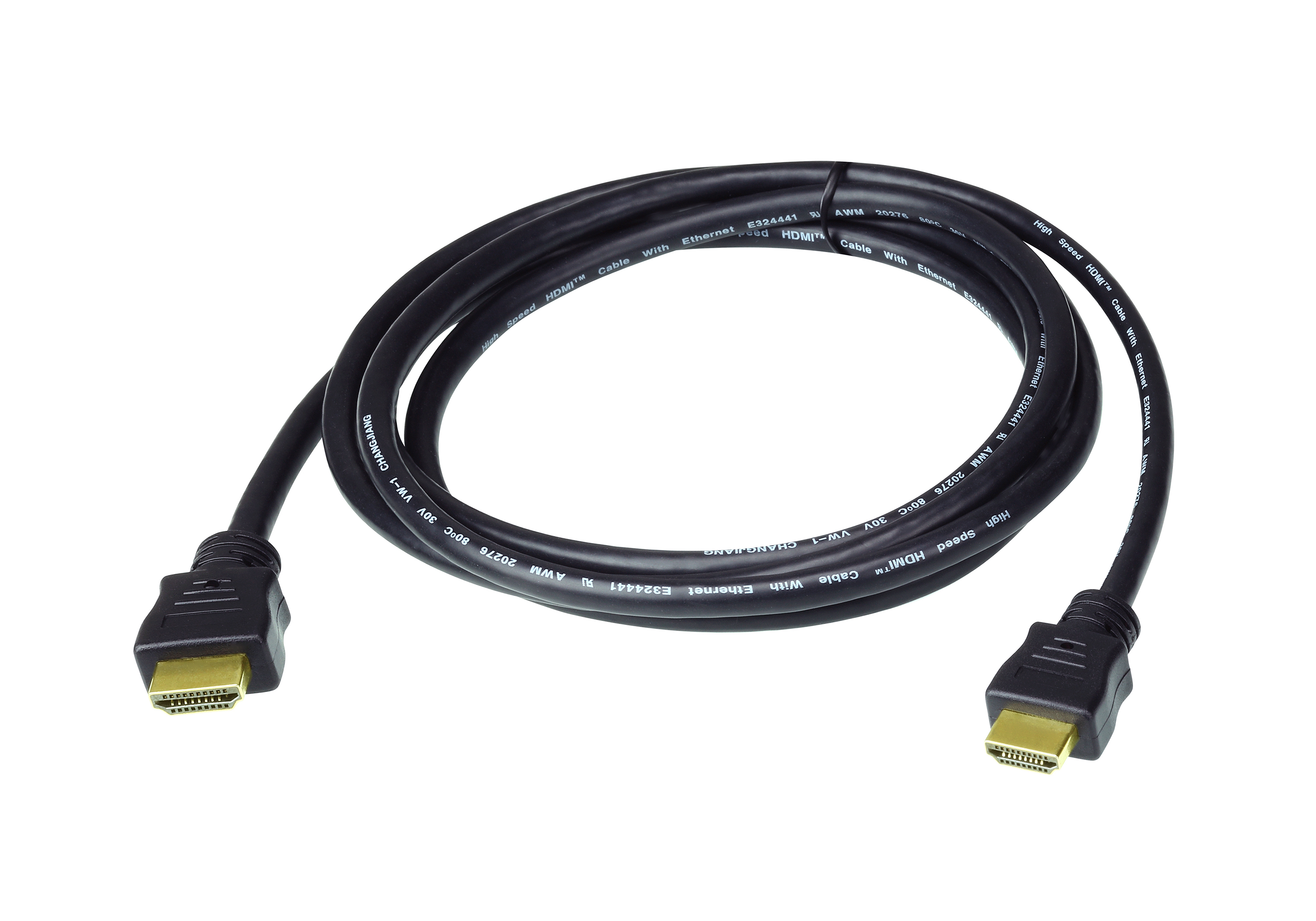 1 m High Speed HDMI&trade; Cable with Ethernet (True 4K)