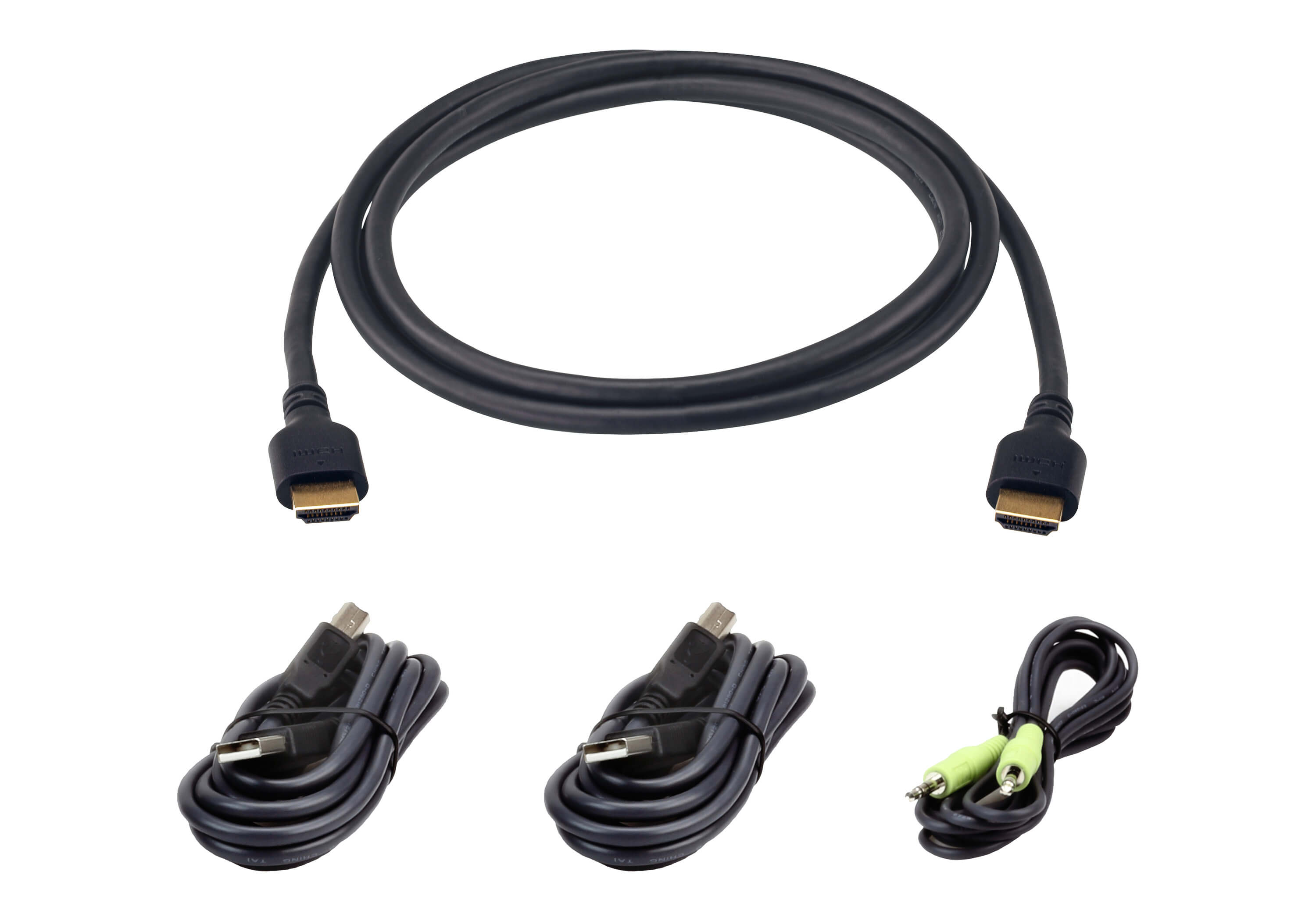 1.8M USB Ultra High Speed HDMI Secure KVM Cable Kit