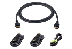 1.8M USB Ultra High Speed HDMI Secure KVM Cable Kit